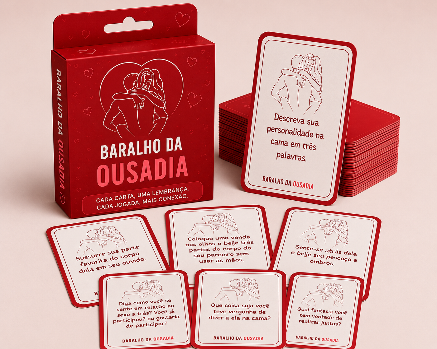 Baralho da Ousadia